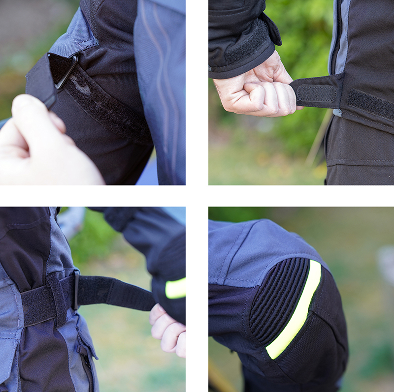 Held Pentland jacket dtail 1